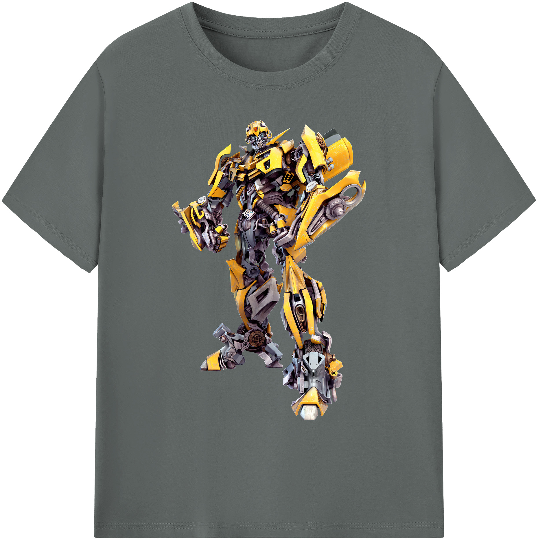（画像用） Transformers トランスフォーマー 綿100％ メンズ半袖Tシャツ｜肌触りやわらか＆通気性